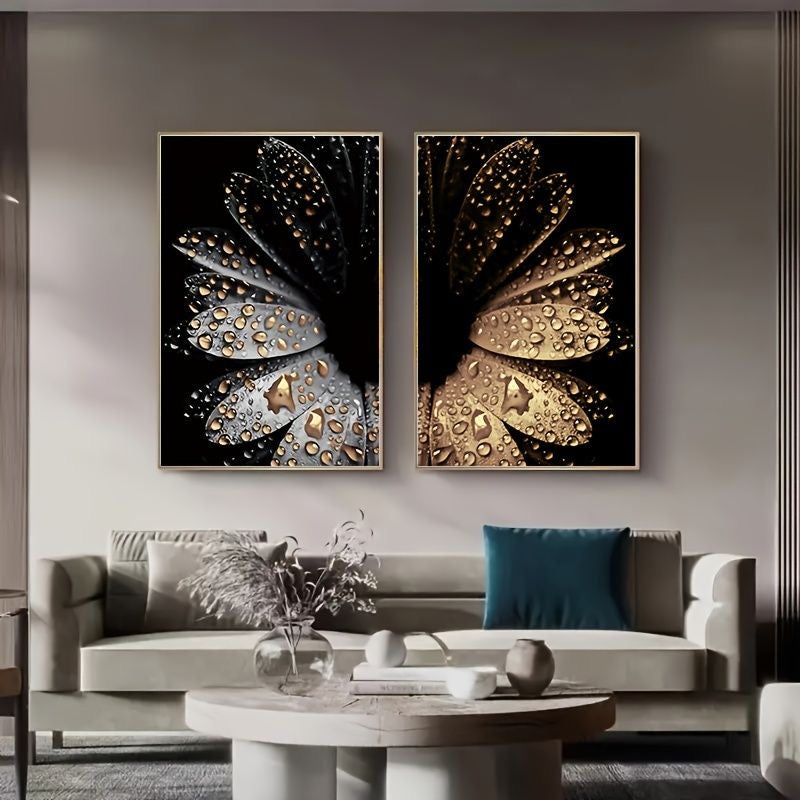 Floral Wall Art Duo