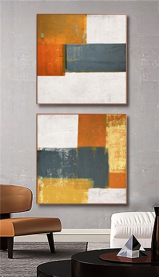 Abstract Dou square