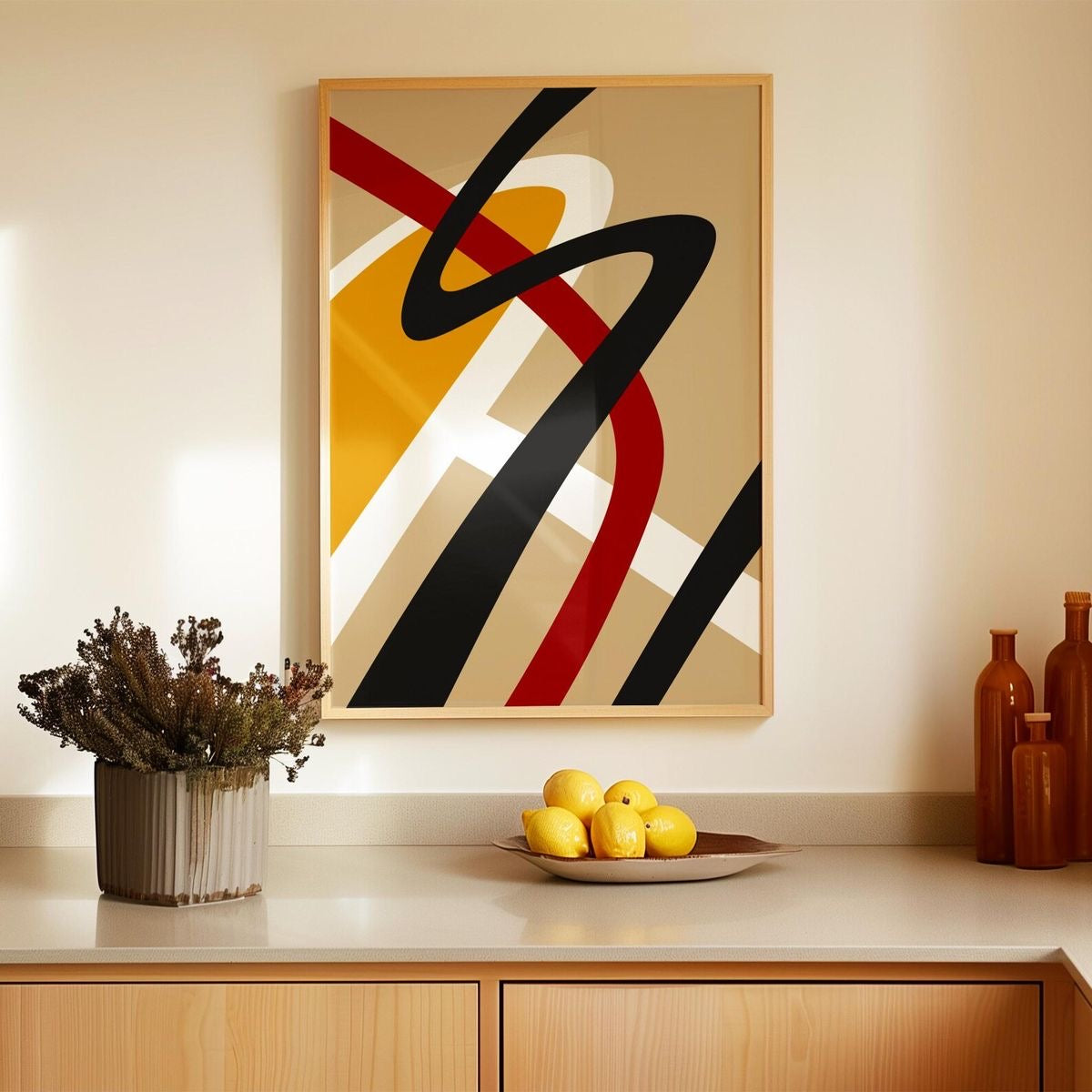 Abstract Wall Art