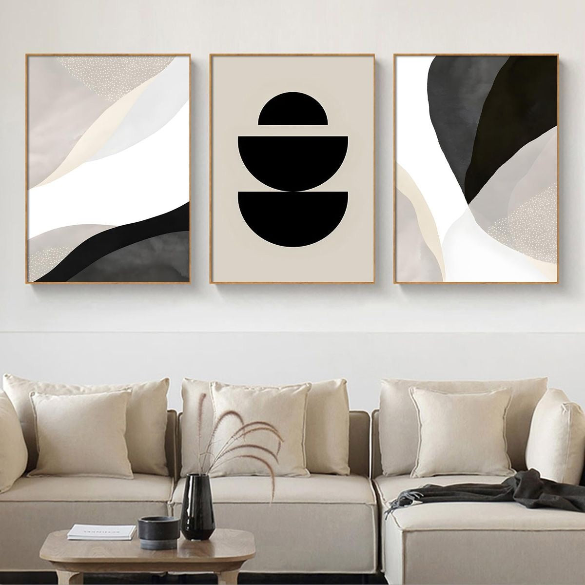 Abstract wall art