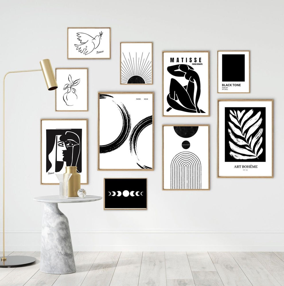 Abstract Frame Drawing 10 frames Abstract – Frames Galleriaa
