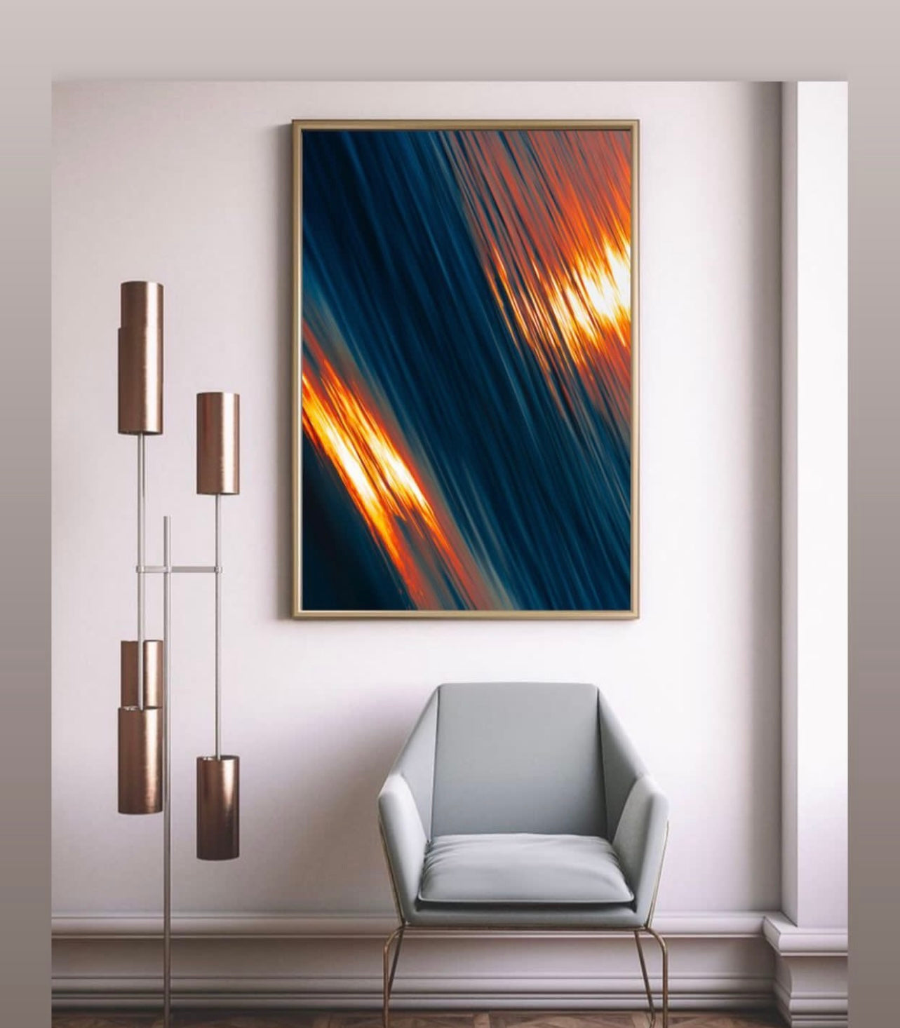 Modern wall art