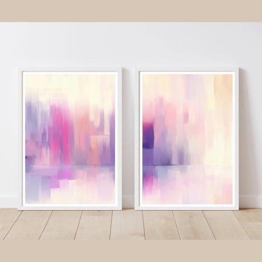 abstract art frame