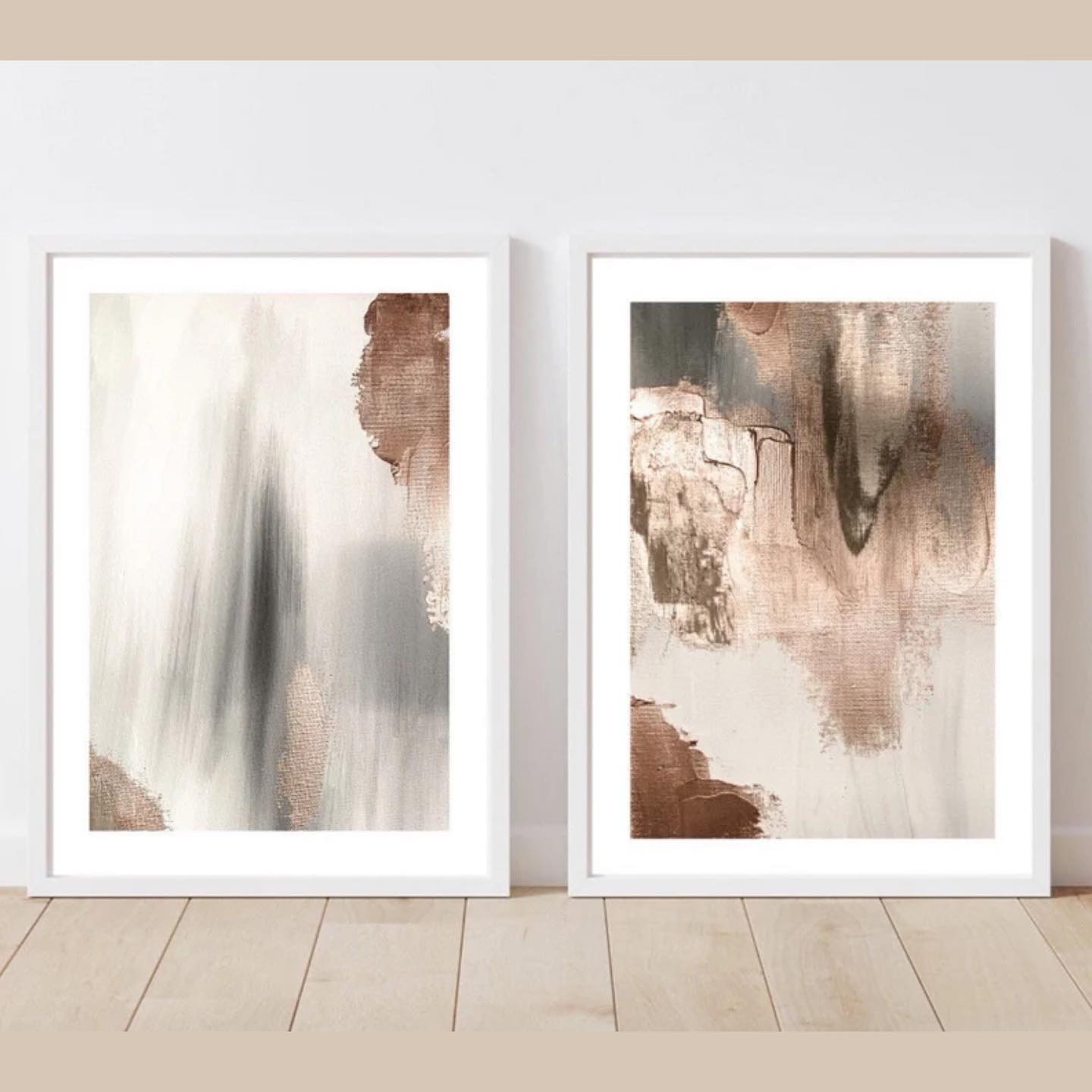 abstract art frame