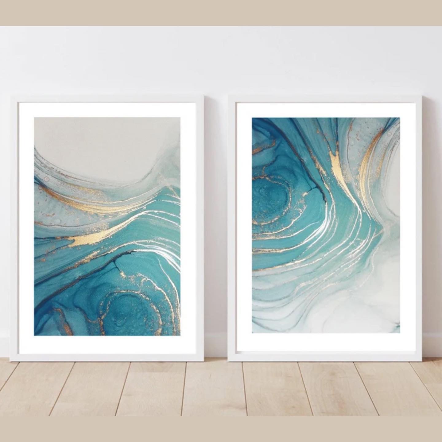 abstract art frame