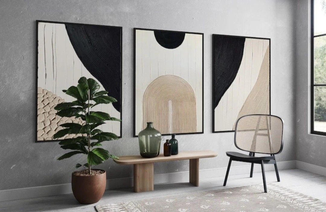 Abstract wall art