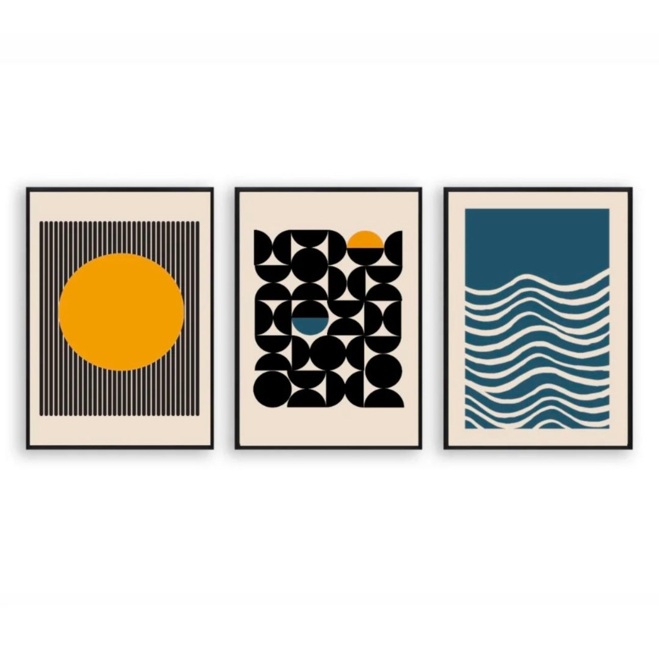 Abstract Line Artwork
