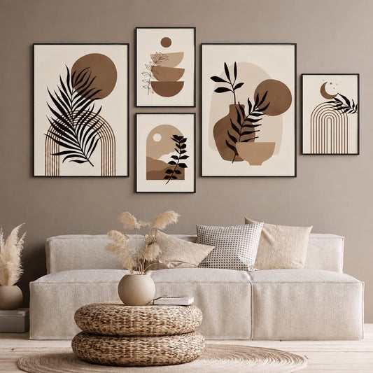 Modern Wall Art 5 pieces