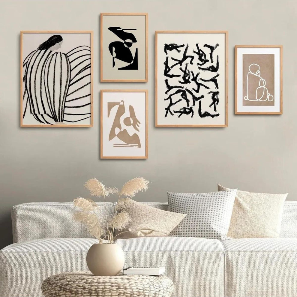 Frame Collection Abstract Abstract 5 Frames Set – Frames Galleriaa