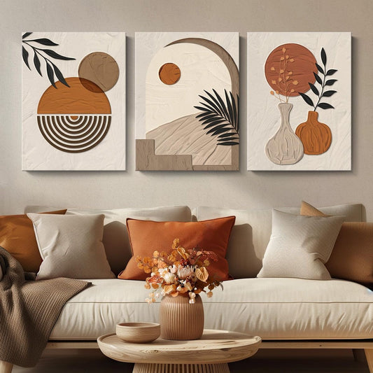 Abstract Wall Art Triplet