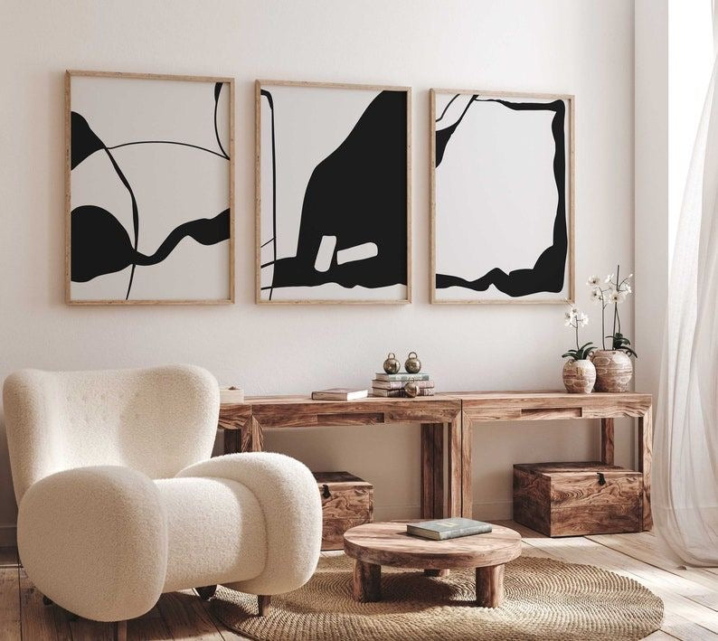 Abstract wall art