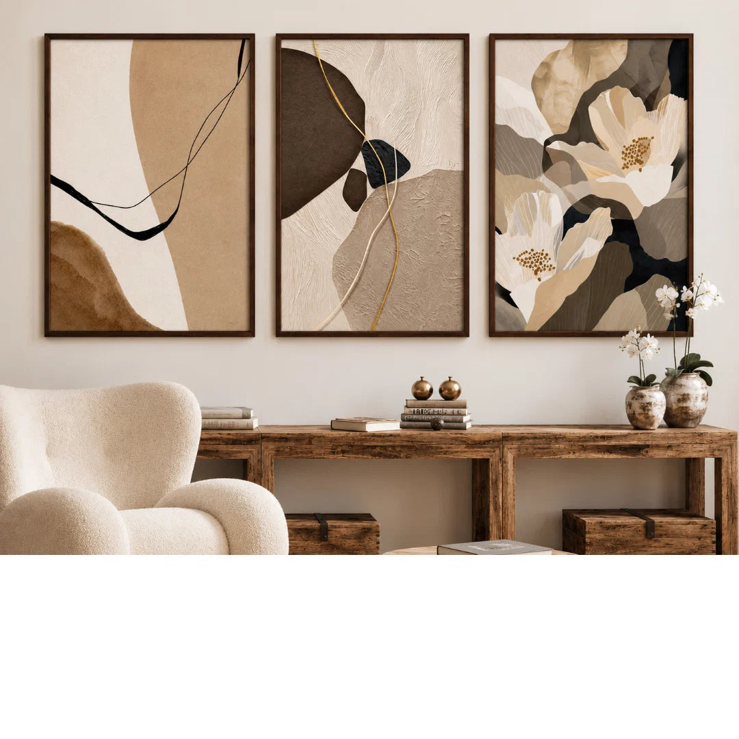 Modern Wall Art set of 3