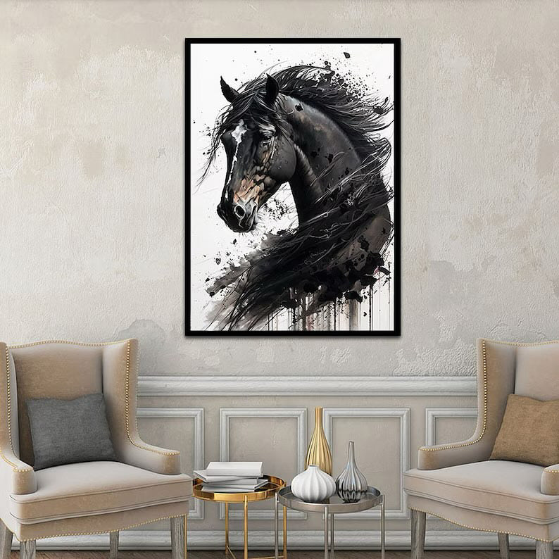 Horse Wall Frame