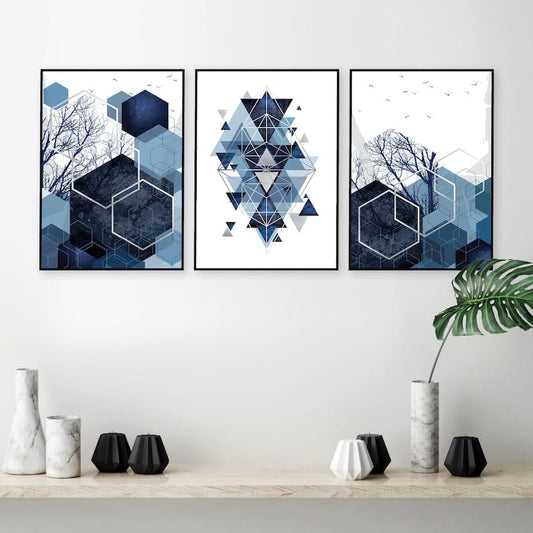 Abstract Wall Art