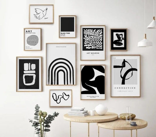 Frame Collection Abstract Sale 50% 🔥 – Frames Galleriaa