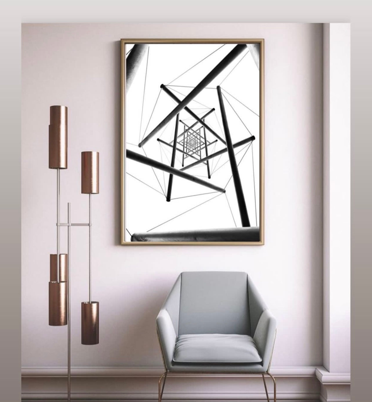 Modern wall art