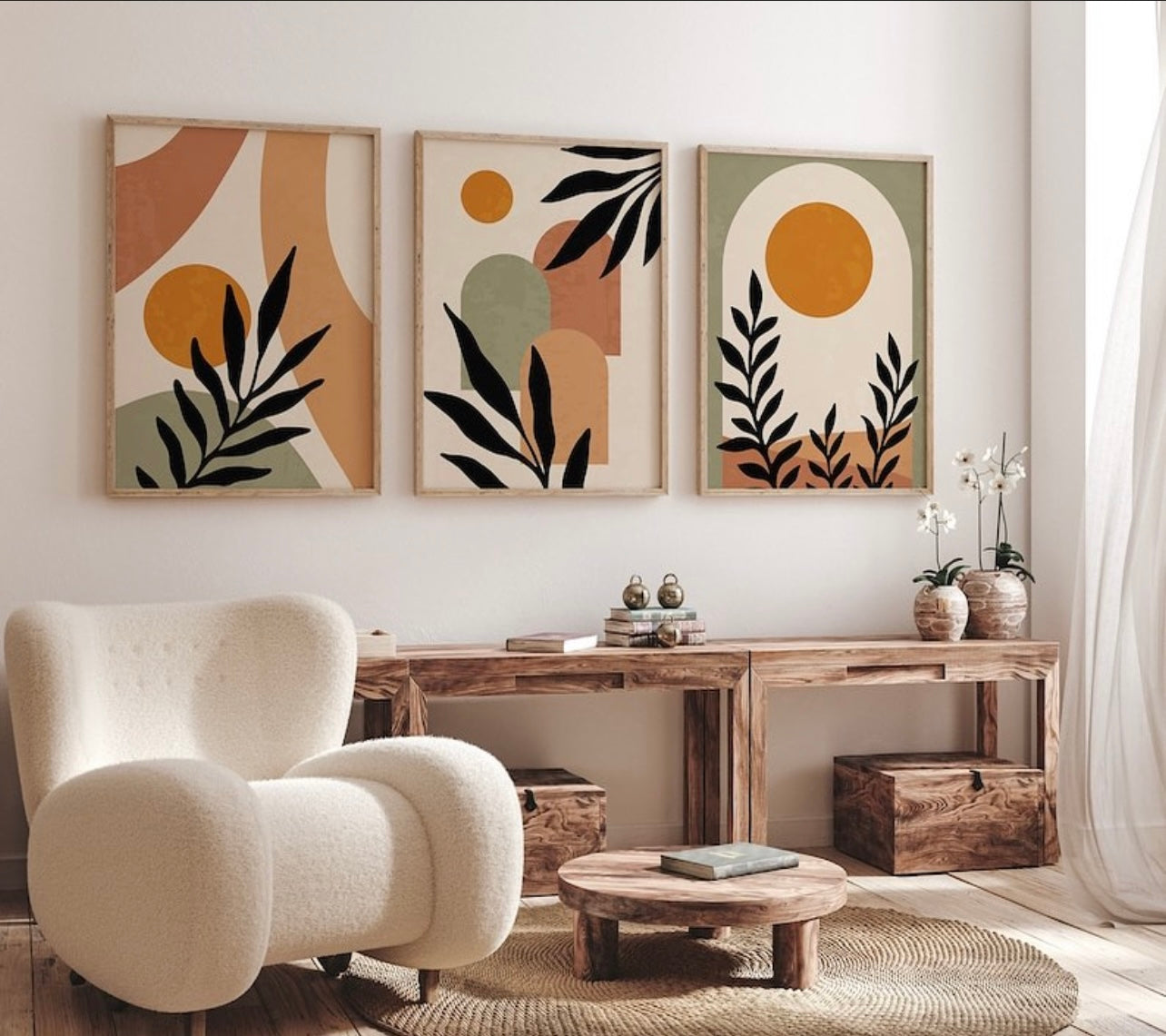 Abstract Wall Art