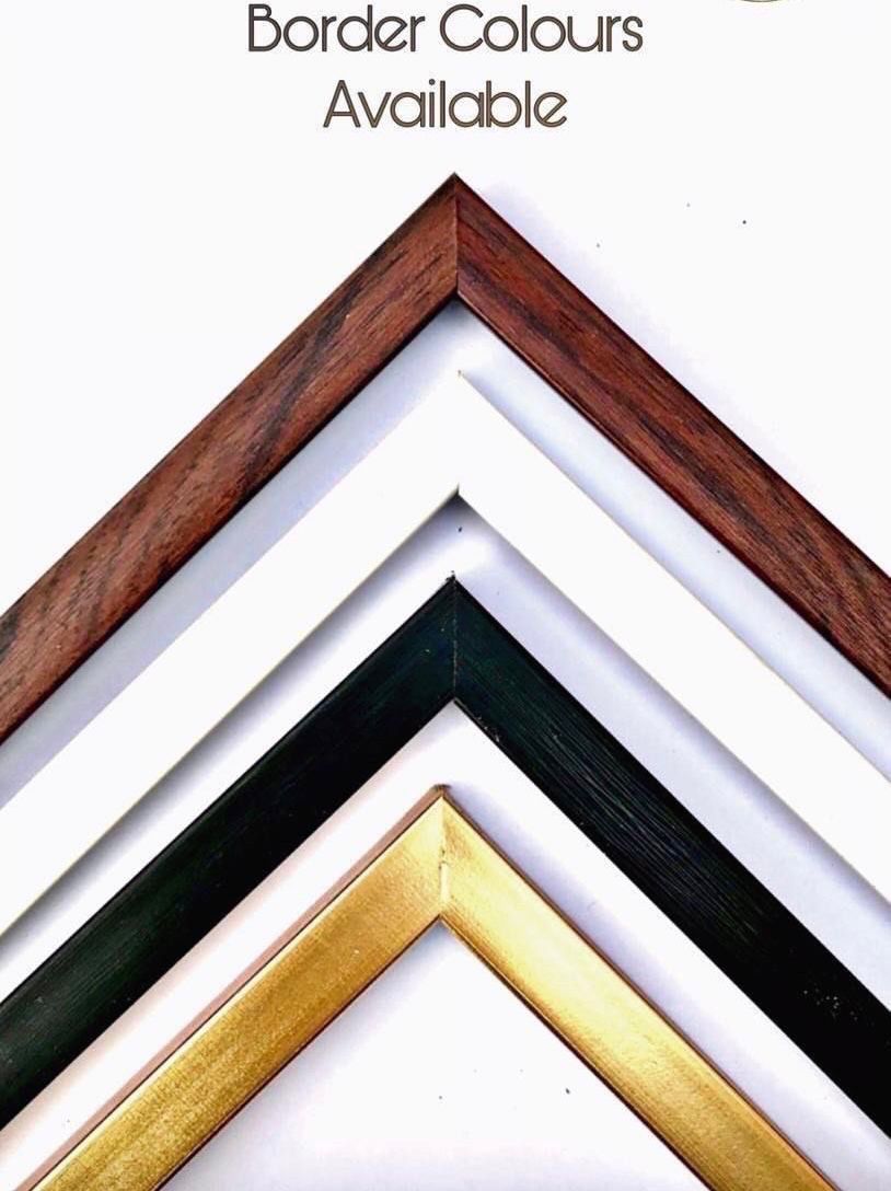 Abstract wall frames