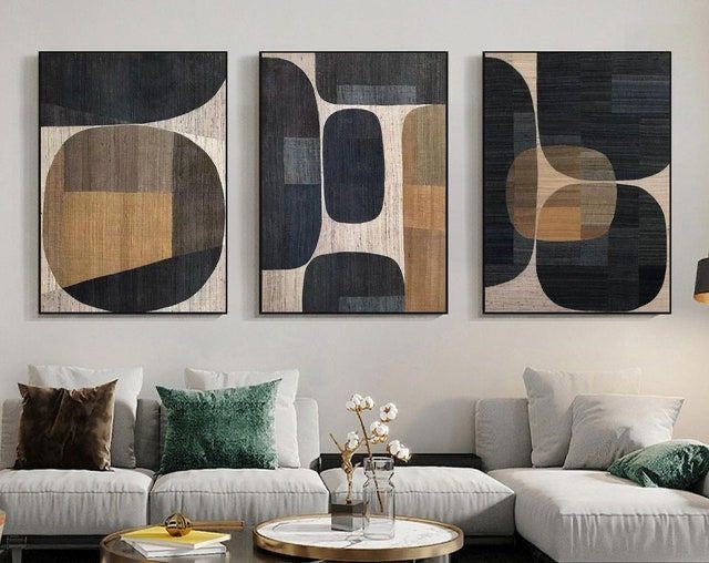 Abstract wall art