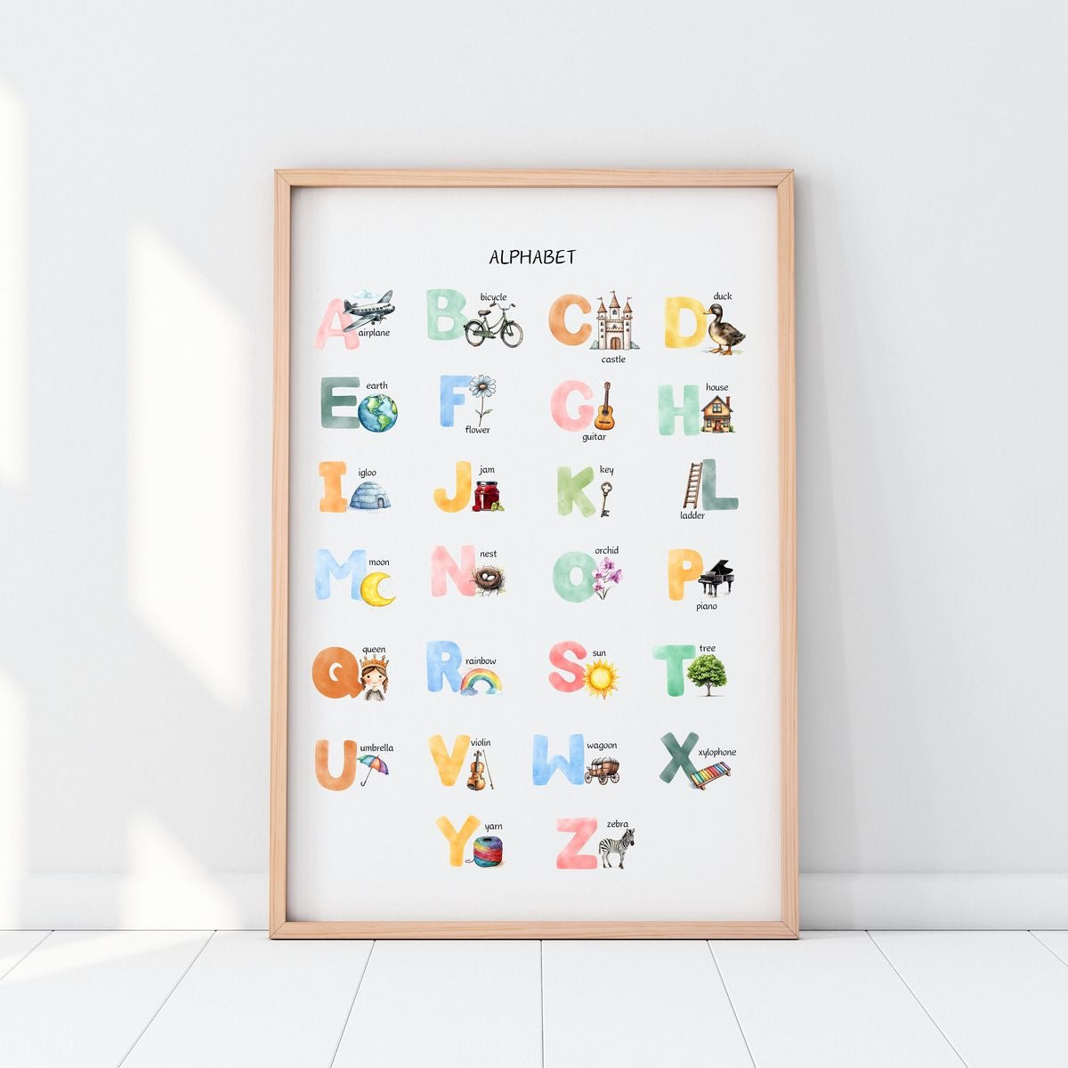 Kids Alphabet