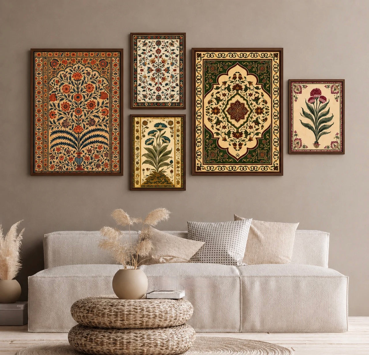 Modern Wall Art 5 pieces