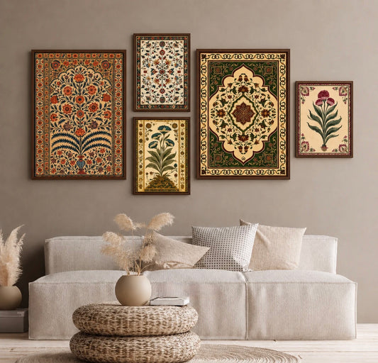 Modern Wall Art 5 pieces