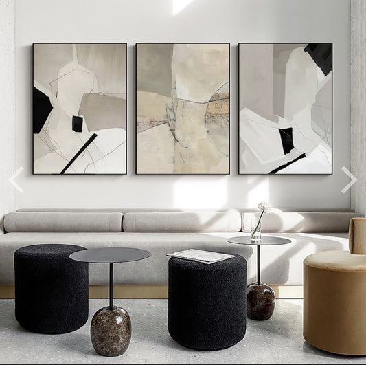 Abstract wall art