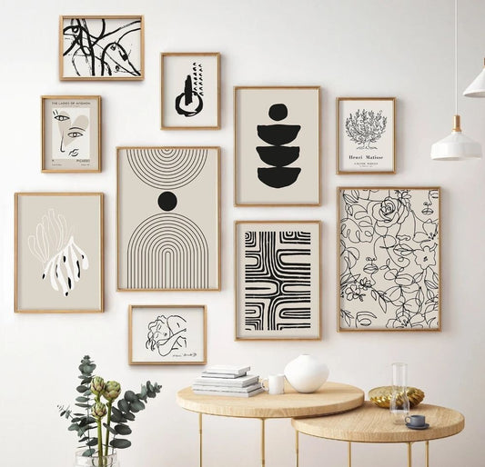 Frame Collection Abstract Sale 50% 🔥 – Frames Galleriaa