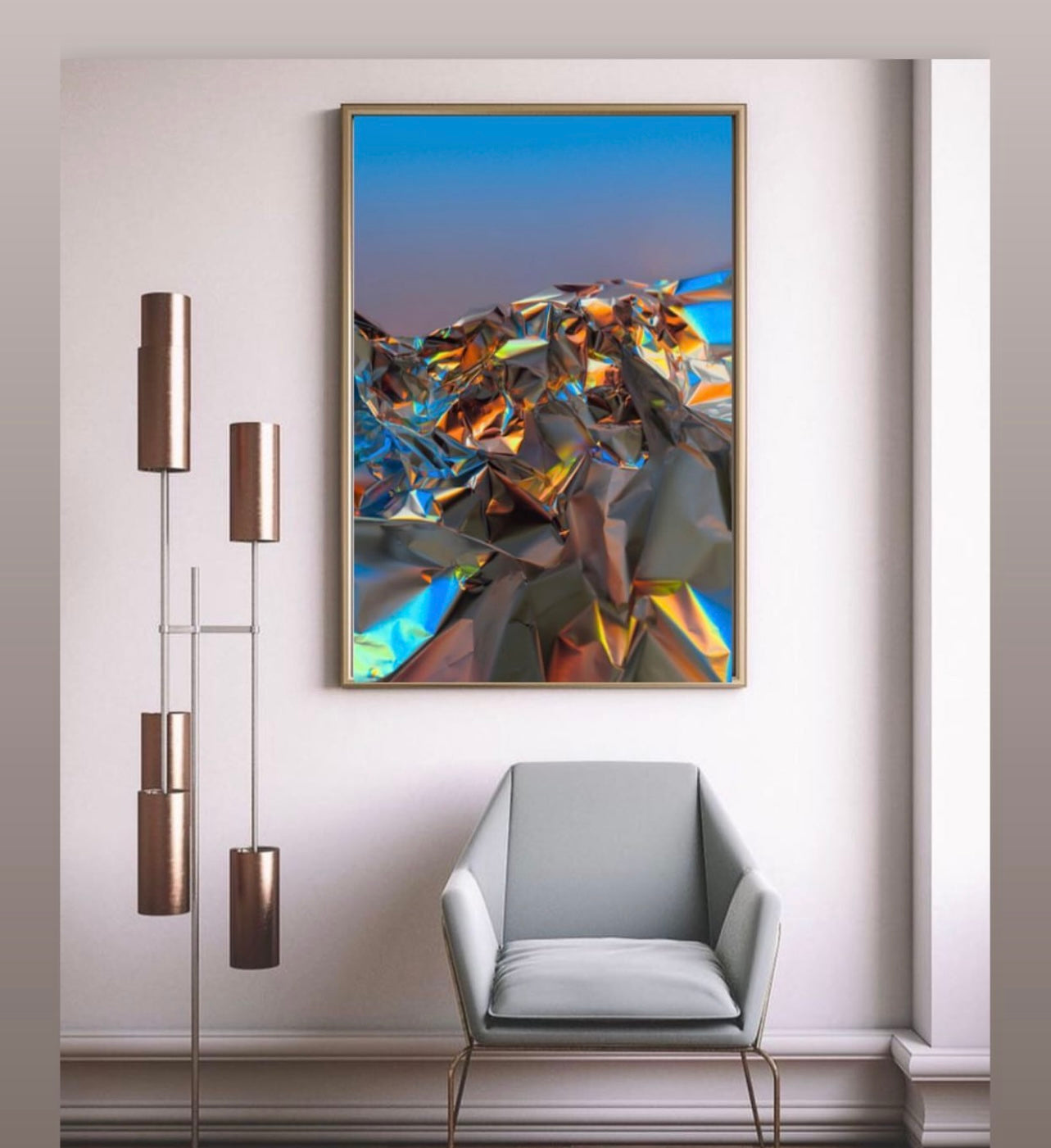 Modern wall art