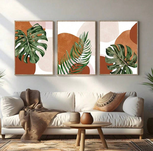 Abstract Wall Art Triplet