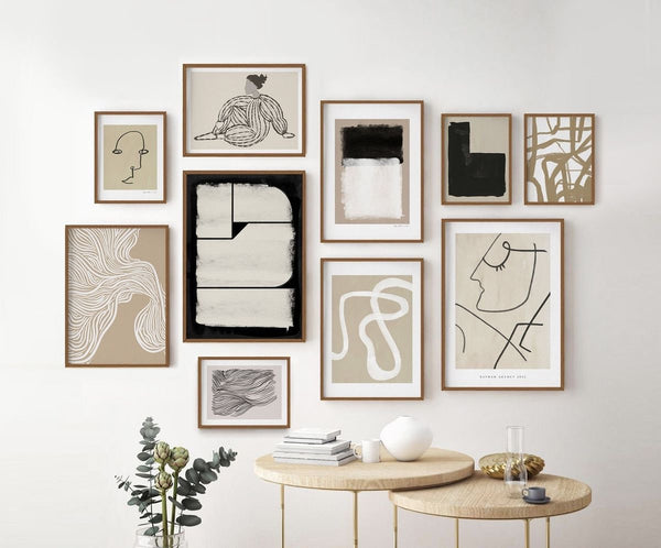 Abstract Frame Drawing 10 frames Abstract – Frames Galleriaa