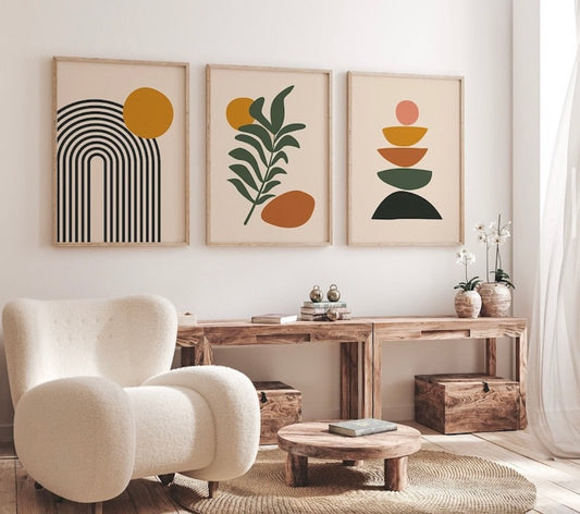 Abstract Wall Art