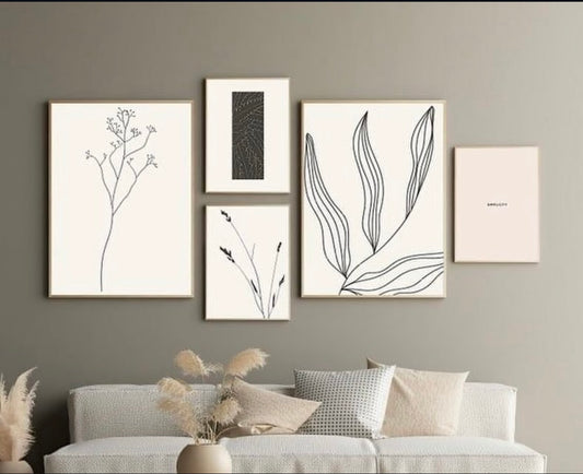 Floral Wall Art
