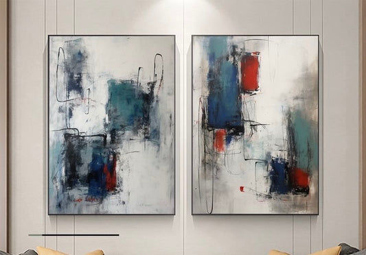 Abstract Dou Wall Art