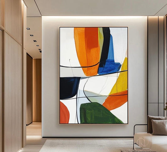 Abstract colourfull Geometric