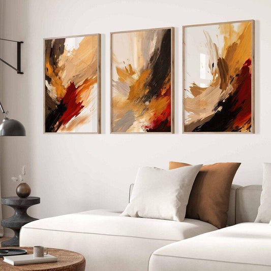 Abstract triplet