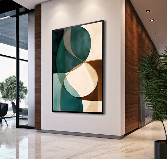 Abstract Minimalist Painting