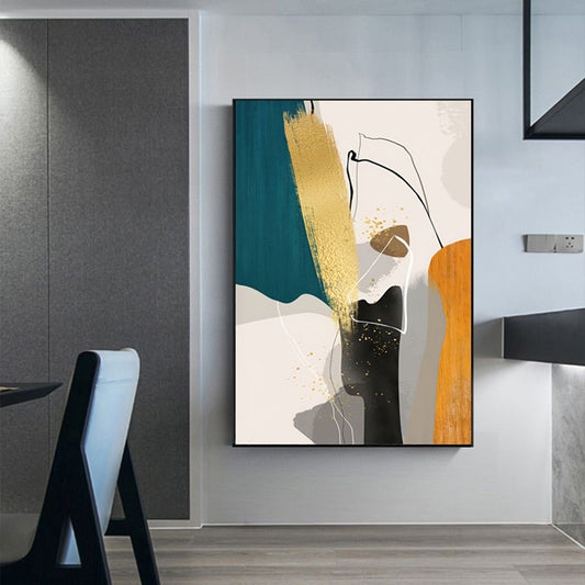 Abstract Minimalist Painting