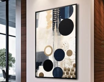 Abstract Minimalist Painting