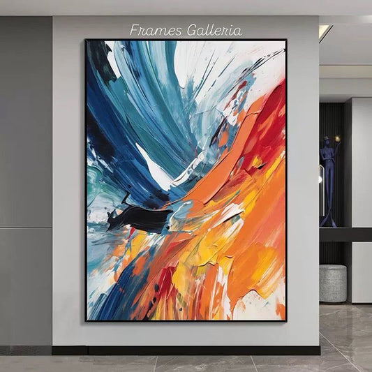 Modern Abstract Art Painting