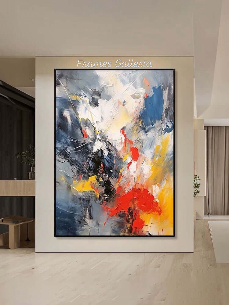 Modern Abstract Art Painting