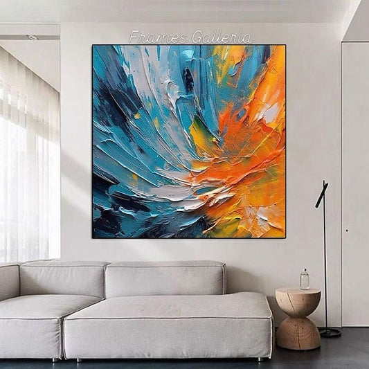 Modern Abstract Painting