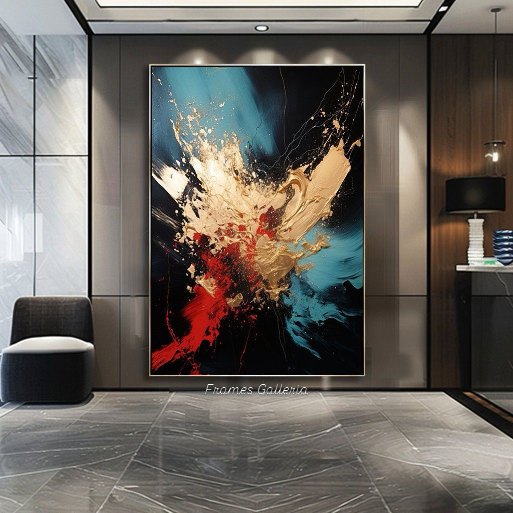 Modern Abstract Art Painting