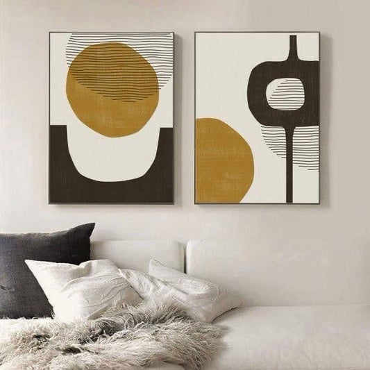 ABSTRACT Wall Art