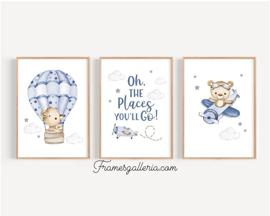 Kids wall frames