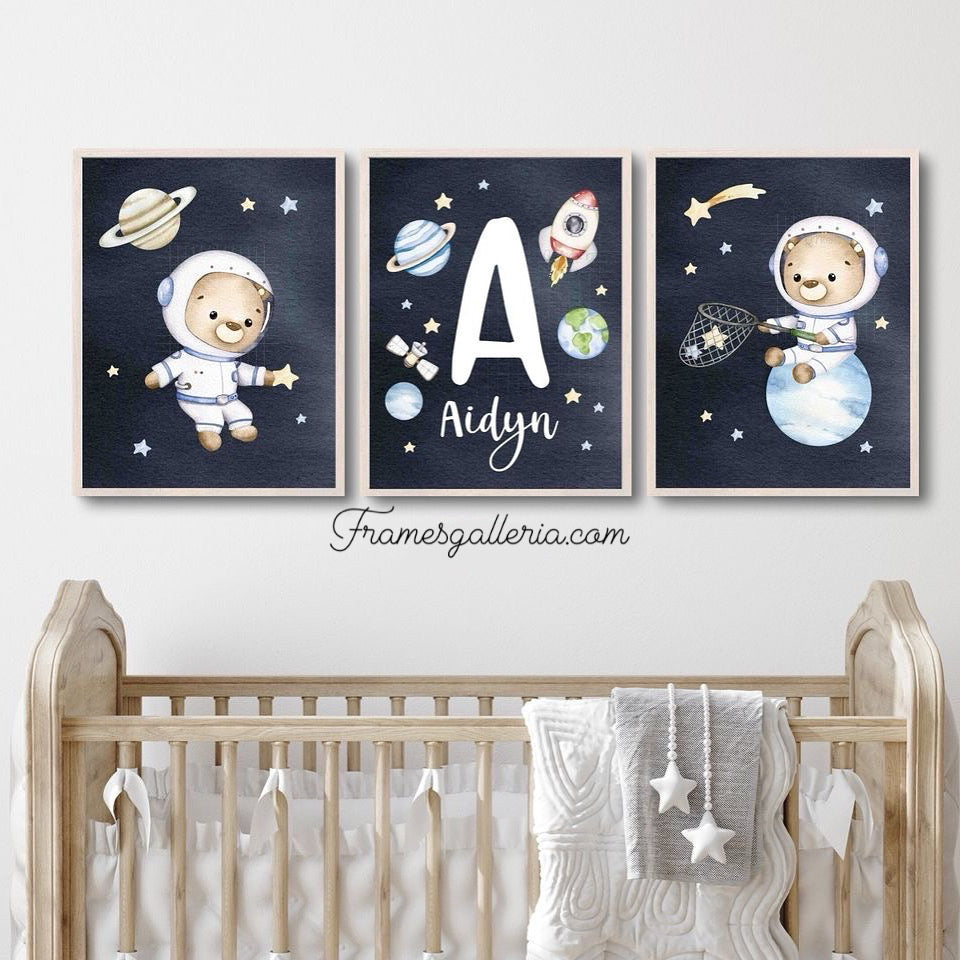 Kids wall frames