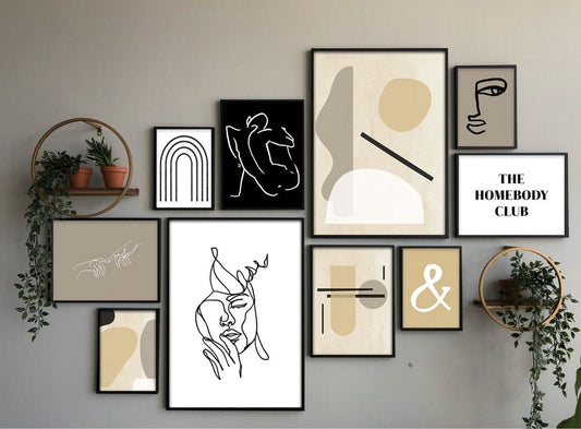 Picasso Gallery Wall set