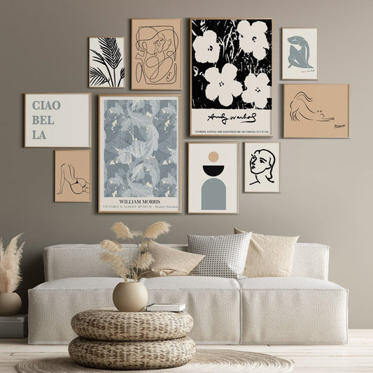 Picasso Gallery Wall set