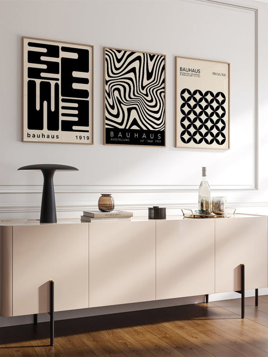 Abstract Wall Art triplet