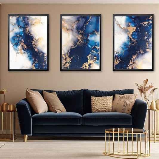 Blue Marble Triplet